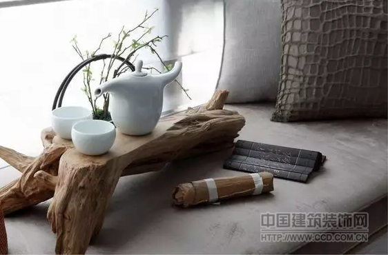越是小户型，越要费心打造小茶室